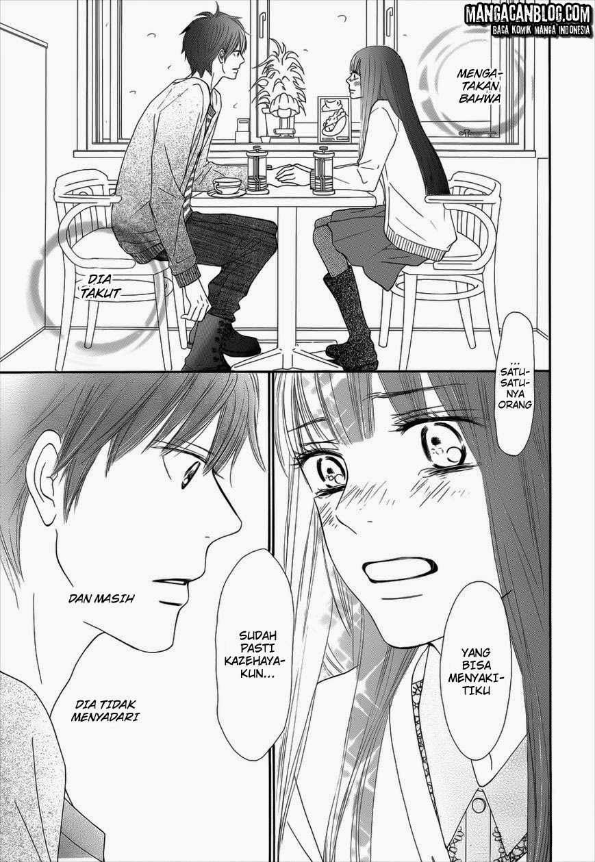 Kimi ni Todoke Chapter 73 Indonesia